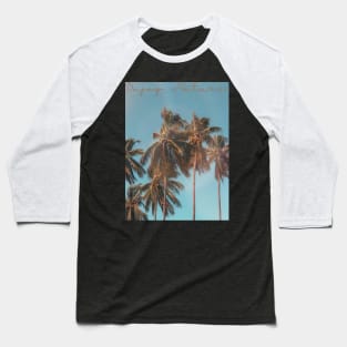 Palm tree design meet nature Baseball T-Shirt